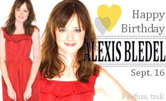 HappyBirthday27thAlexisBledel