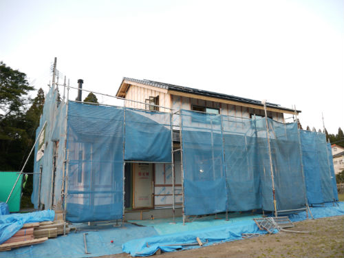 施工中外観3