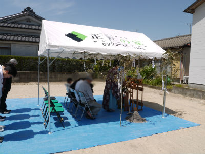地鎮祭1
