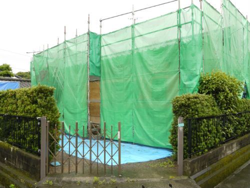 隼人中古住宅リノベーション中1