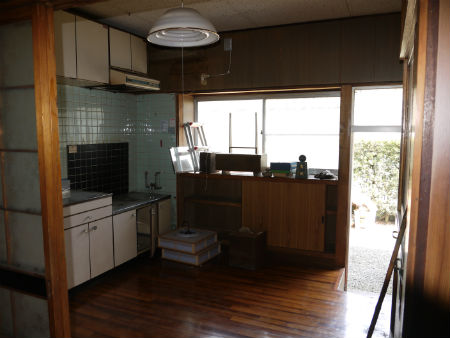 リノベーション前 キッチン
