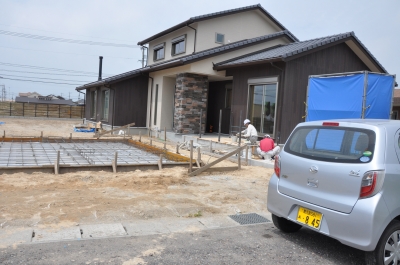 倉庫の基礎