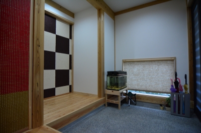 玄関2