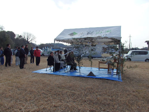 末吉町地鎮祭2