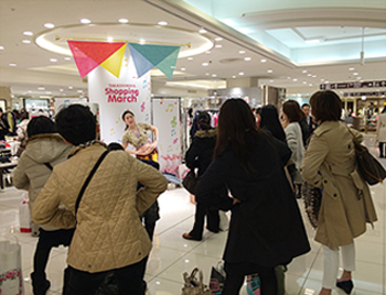 横浜高島屋、イベント、簡単にできるボディメイク、ダイエット、ベリーダンスエクササイズ
