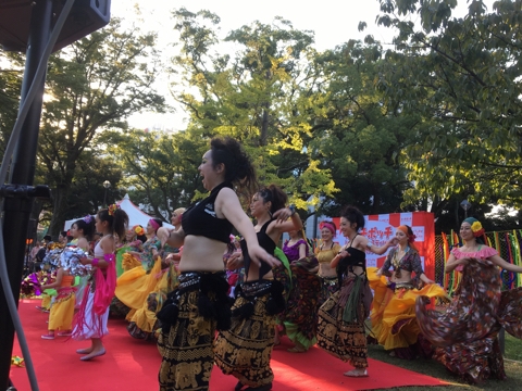 親子でダンス横浜 町田 鎌倉
