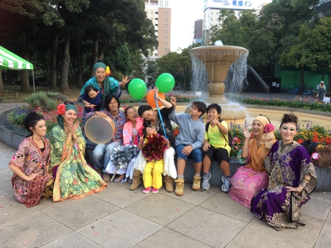 Flow Naturally スタッフ family ファミリー