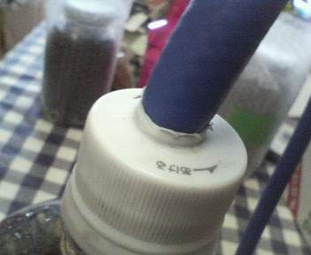 ペットボトル活水器