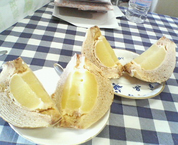 りんごケーキ