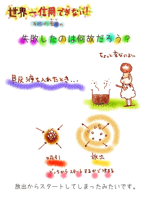藍