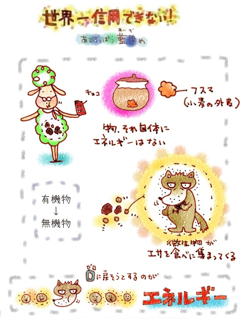 藍イラスト