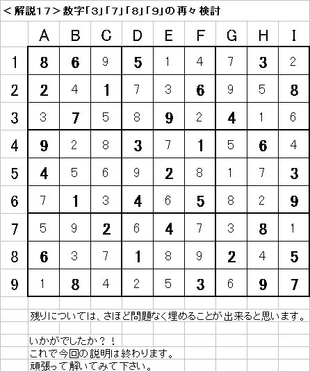 解説17−20090712
