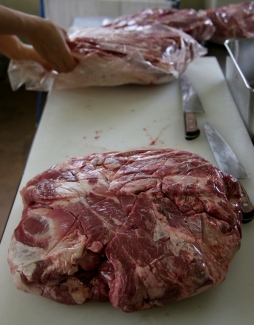 肉の塊
