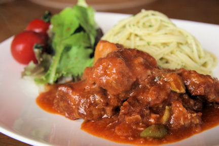 富良野でペンションランチ Wokkys Blog