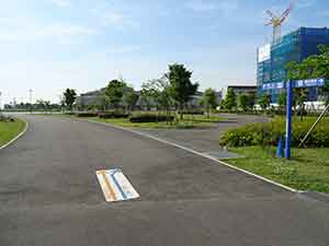 東京臨海広域防災公園ランニングコース02