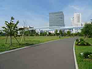 東京臨海広域防災公園ランニングコース03