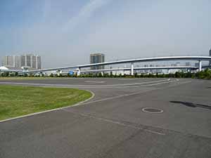 東京臨海広域防災公園ランニングコース06