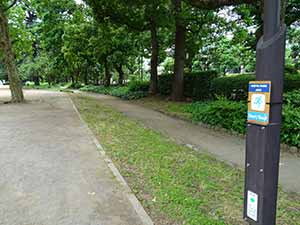 日比谷公園ランニングコース02