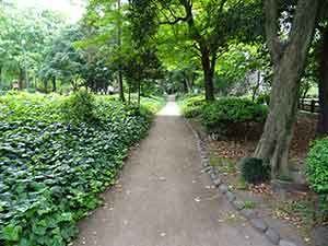 日比谷公園ランニングコース03