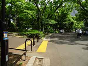 日比谷公園ランニングコース06