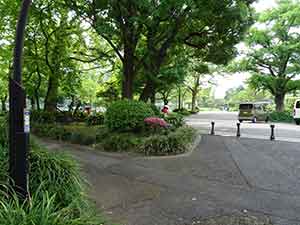 日比谷公園ランニングコース10