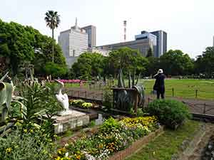 日比谷公園ランニングコース11