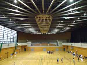 小金井市総合体育館ランニング走路02