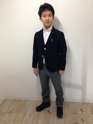 榎本拓人さんグランフロント大阪梅田にてショッピング同行ファッションアドバイス(パーソナルスタイリスト)