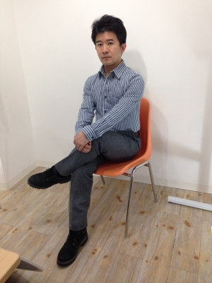 榎本拓人さんグランフロント大阪梅田にてショッピング同行ファッションアドバイス(パーソナルスタイリスト)