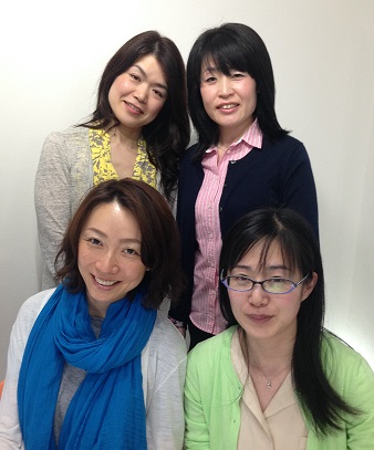 パーソナルスタイリスト基礎力養成コース5期 大阪平日コース最後集合写真K,Tさん女性20代ビフォーアフター