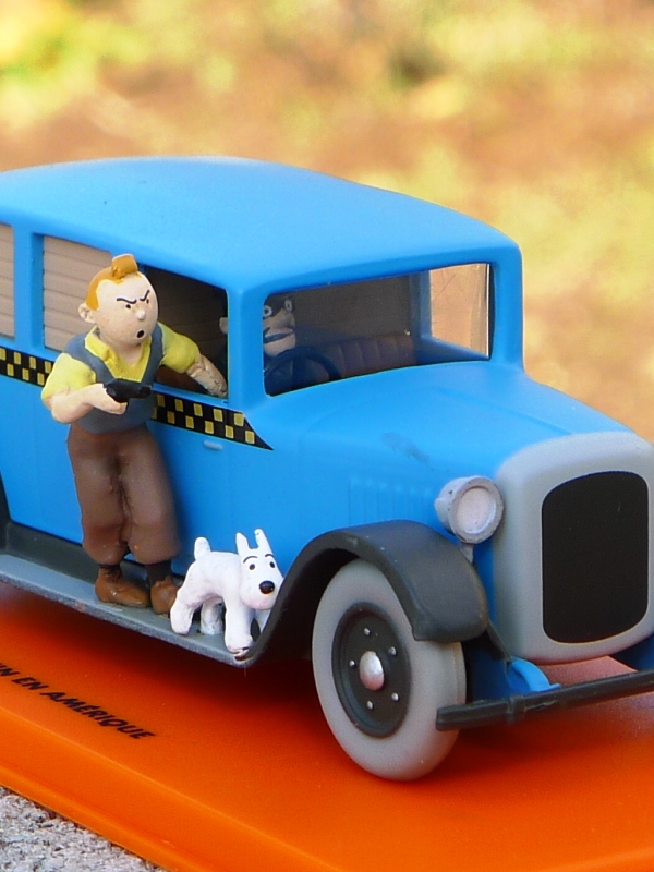 En Voiture TINTIN | Antiques & Collectables FREDDY BROS.
