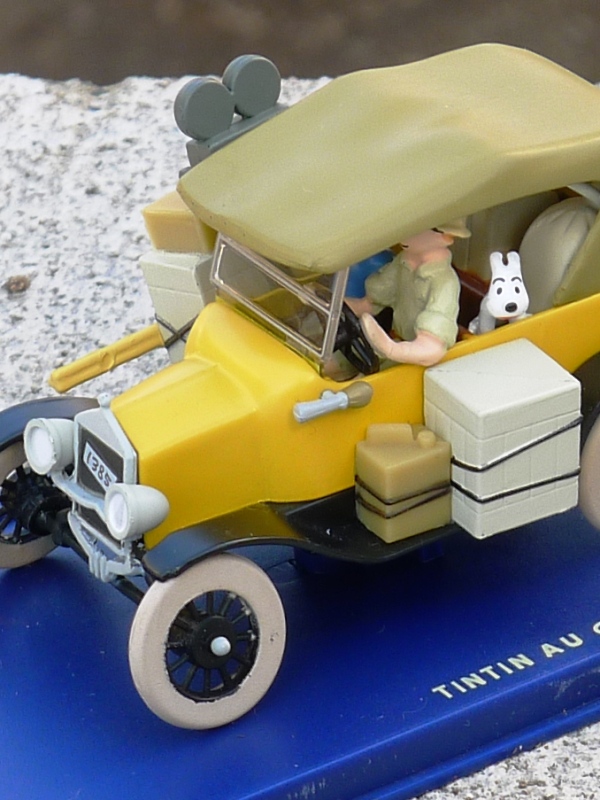 En Voiture TINTIN | Antiques & Collectables FREDDY BROS.