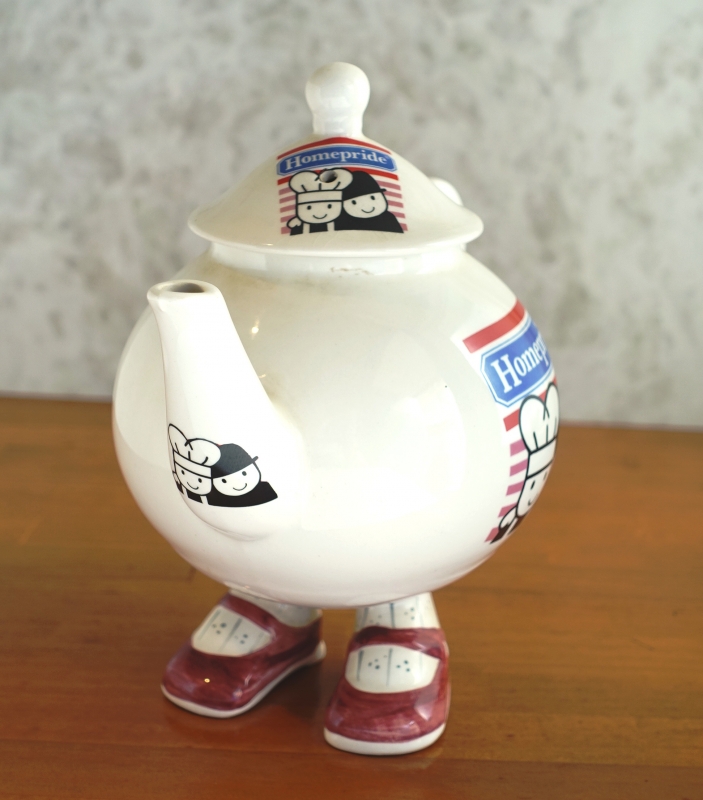 カールトンウェア　CARLTON WARE ／花瓶 Carlton Ware Walking Ware Home Pride Teapot ? | Antiques