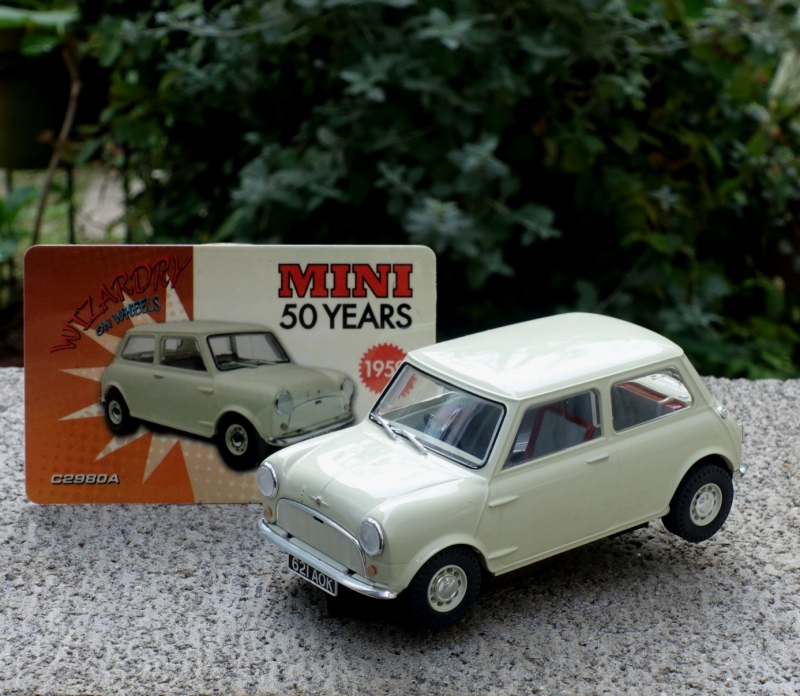 2009 Scalextric `Mini 50 Years' 1959 Morris Mini Minor 621 AOK