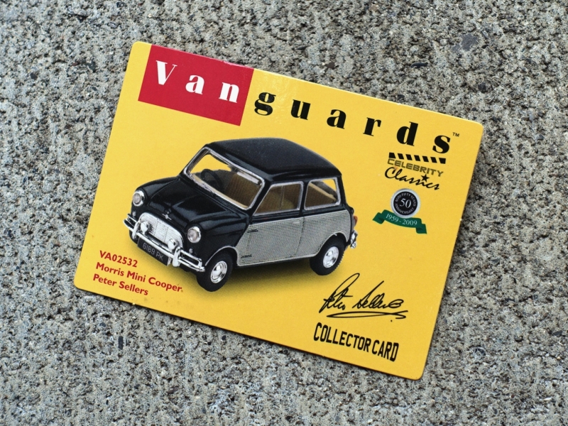 2009 Vanguards 1963 Morris Mini Cooper Peter Sellers `Wicker