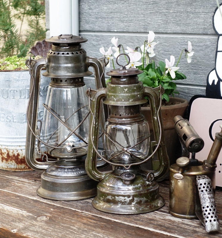 1950/60's Gremlin Storm Lamps / Lanterns | Antiques & Collectables