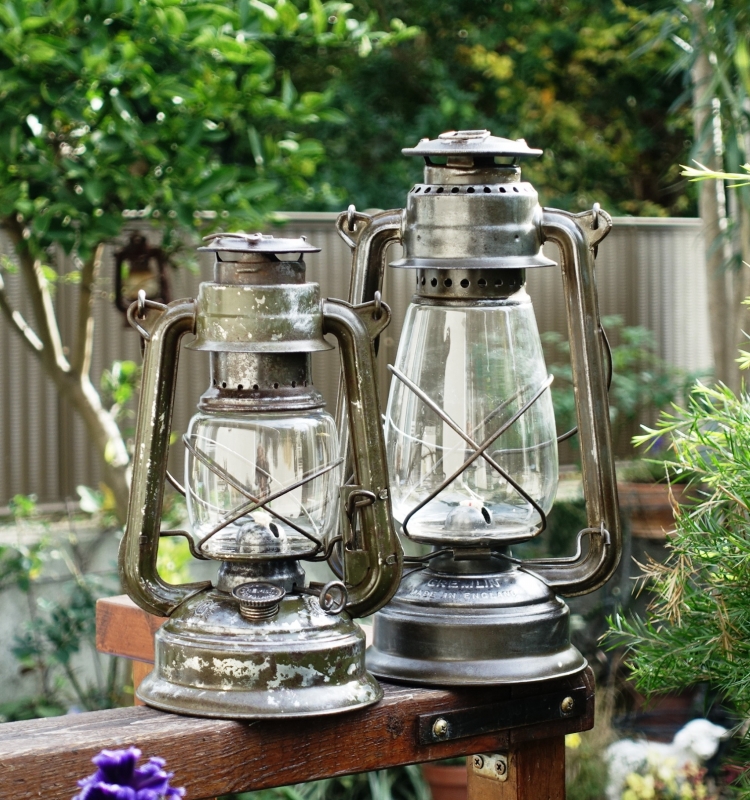 1950/60's Gremlin Storm Lamps / Lanterns | Antiques & Collectables