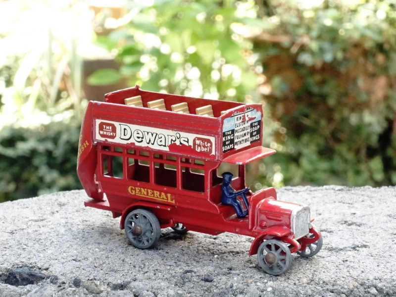 1956~59 Lesney Matchbox Model of Yesteryear No.2 1912~20 AEC