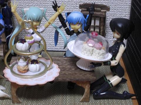 ケーキ!