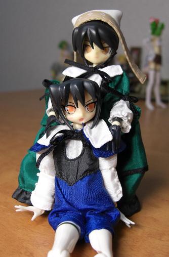 2人は仲良し?