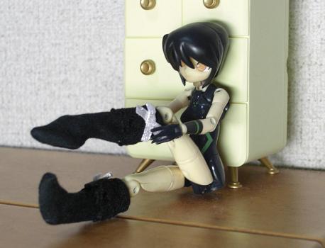 1/6ドールソックス