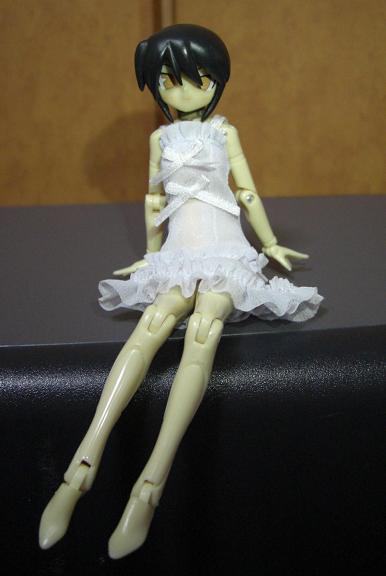 透けワンピ