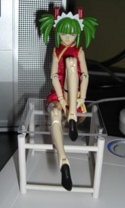 ミニ丈チャイナ服3