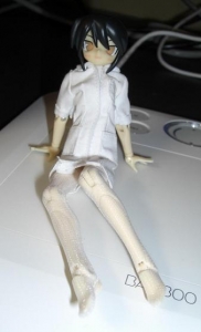 白タイツ付き