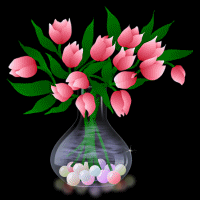 チューリップの花