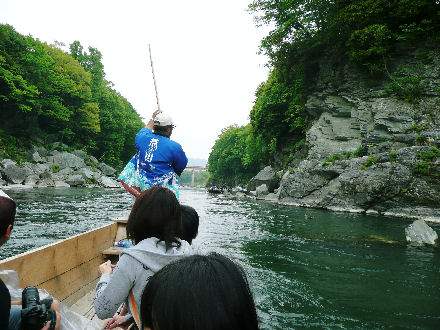 荒川ライン下り