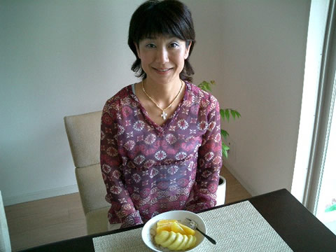 料理上手でロック好きなお姉さんにも召し上がっていただきました。