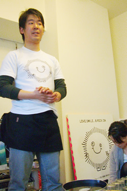 僭越ながら今回の講師は私ハカセ。ちょっとテンパリ気味だったのはご容赦を(汗)