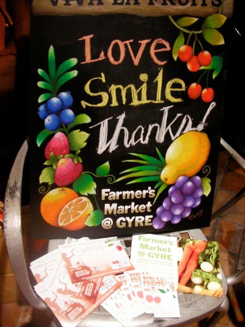 Farmer's Market @ GYRE