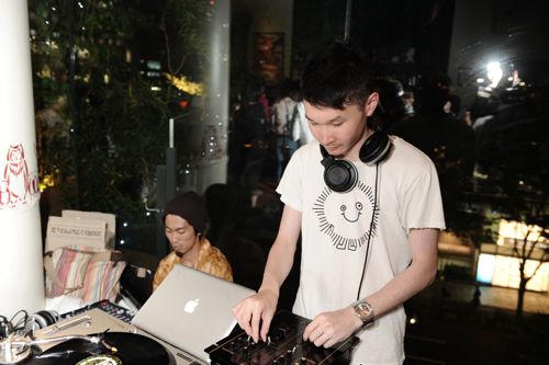 DJ 101デビュー!